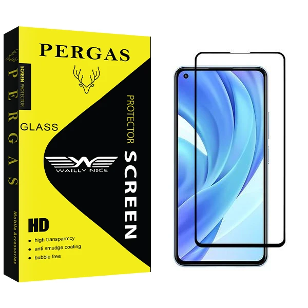 محافظ صفحه نمایش وایلی نایس مدل Pergas مناسب برای گوشی موبایل شیائومی Mi 11 Lite 4G