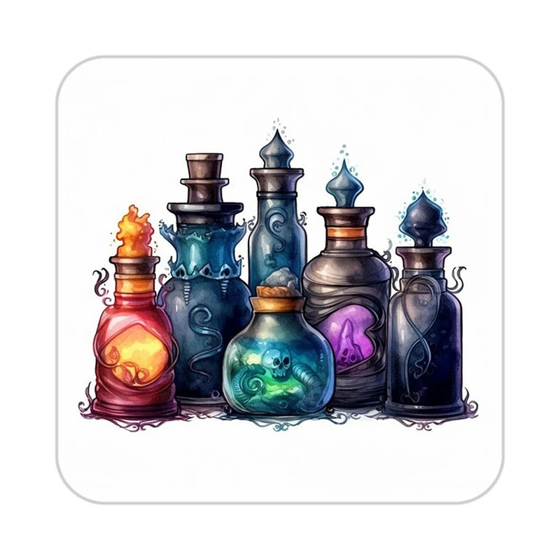 زیر لیوانی کاکتی طرح هری پاتر Harry Potter مدل mp44339