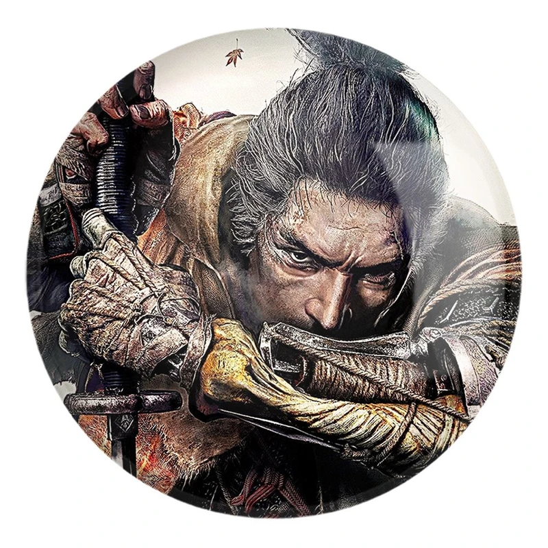 پیکسل خندالو طرح بازی سکیرو Sekiro کد 30544 مدل بزرگ