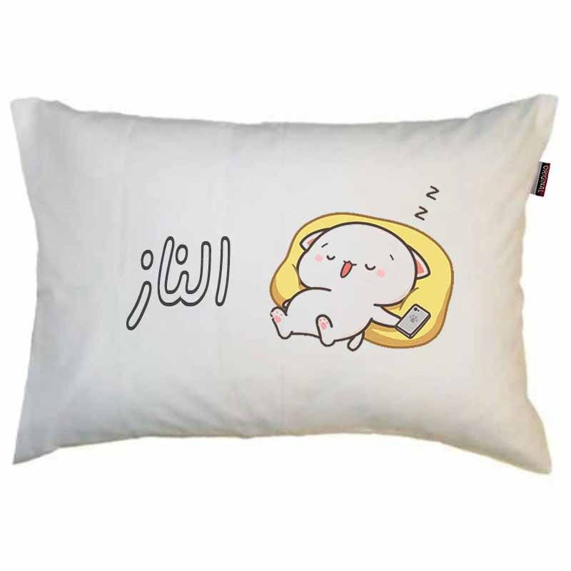 بالش مد برتر مدل نوجوان دخترانه طرح اسم الناز کد 1