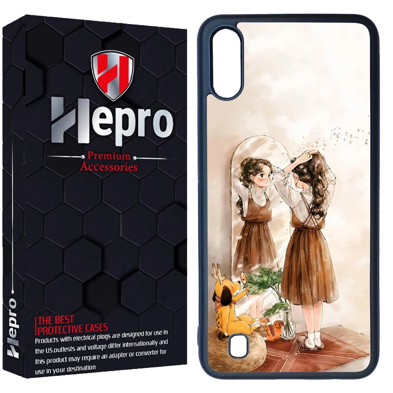 کاور هپرو طرح فانتزی مدل TPU مناسب برای گوشی موبایل سامسونگ Galaxy M10