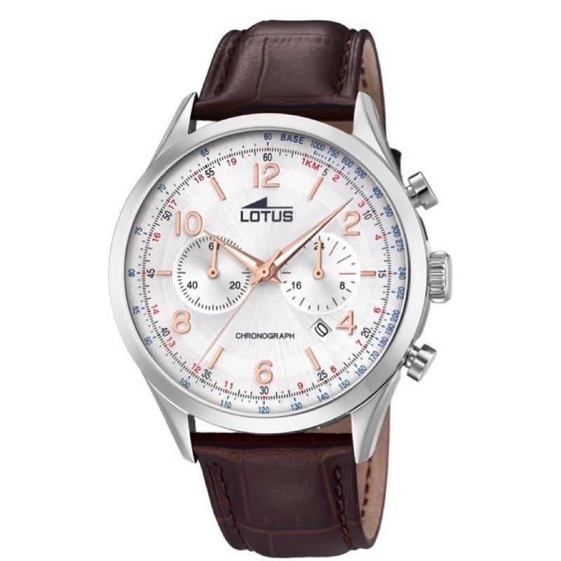 قیمت                                      ساعت مچی عقربه‌ای مردانه لوتوس مدل L18557 1