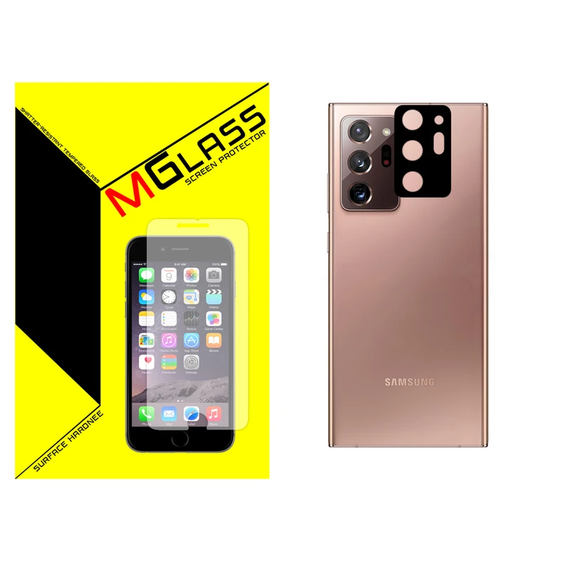 محافظ لنز فلزی دوربین ام گلس مدل MGL-01 مناسب برای گوشی موبایل سامسونگ GALAXY NOTE 20 ULTRA 