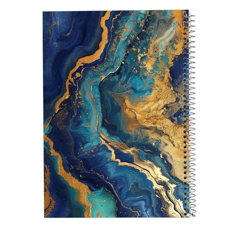 دفتر ژورنال نویسی 50 برگ مدوپد مدل نقطه ای طرح انتزاعی کد DF17498