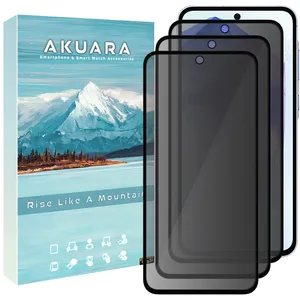 Akuara PRV AKU pv3 Screen Protector For Xiaomi Poco X7 Pro / X6 pro / X6 / Redmi Note 13 5G / Note 13 Pro 5G three in pack