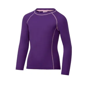 تی شرت آستین بلند ورزشی دخترانه کریویت مدل YS001