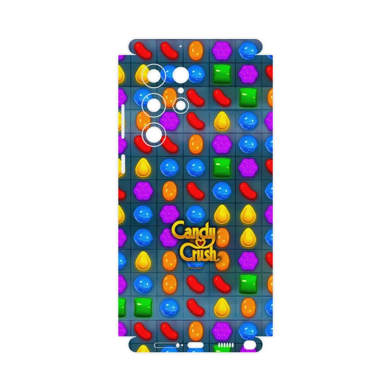 برچسب پوششی ماهوت مدل Candy Crush Game Series-FullSkin مناسب برای گوشی موبایل سامسونگ Galaxy S22 Ultra 5G