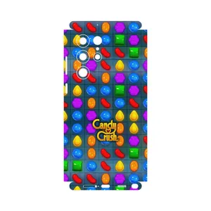 MAHOOT Candy Crush Game Series-FullSkin Cover Sticker for Samsung Galaxy S22 Ultra 5G
