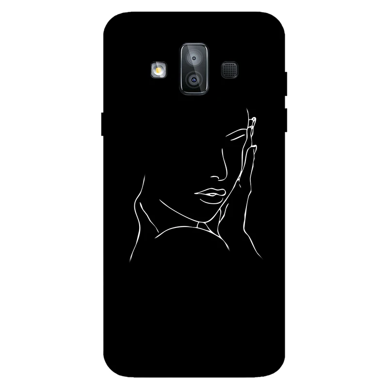 کاور مگافون کد 8153 مناسب برای گوشی موبایل سامسونگ Galaxy J7 Duo / J720