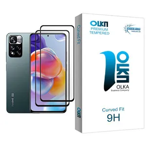 Cooling Olka Glass MIX002 Screen Protector For Xiaomi Redmi Note 11 Pro+ 5G Pack Of 2
