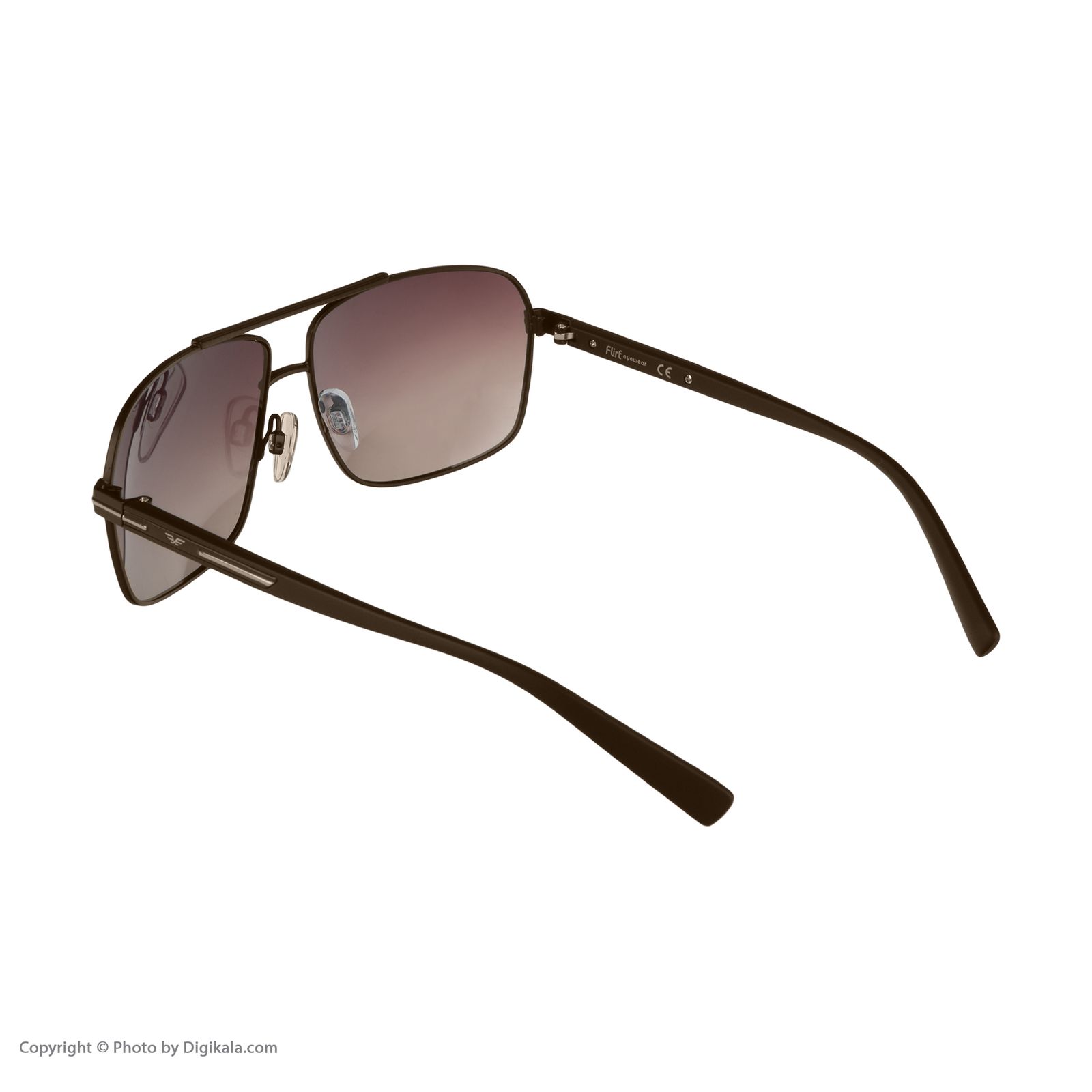عینک آفتابی مردانه فلرت مدل FLS284-354P-03 -  - 4