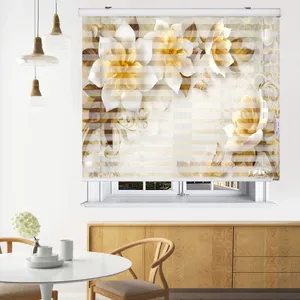 پرده زبرا زیو مدل 3D-1172 سایز 200x280 سانتی متر