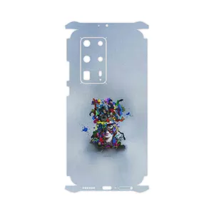 MAHOOT Collage of surreal Portrait of Women 4-FullSkin Cover Sticker for Huawei P40 Pro Plus