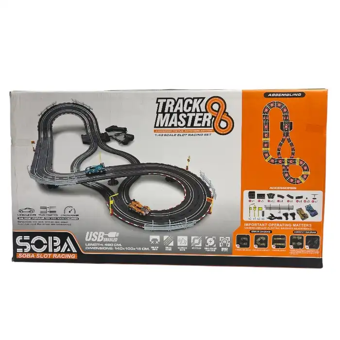 کیت ماشین بازی سوبا مدل ریسینگ