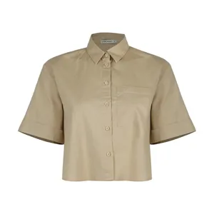 شومیز زنانه ال سی وایکیکی مدل 1S95691Z8-GCZ-CREAM