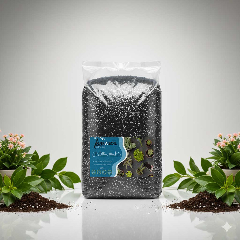 خاک گلدان آرکا خاک مدل 20LTR وزن 10 کیلوگرم