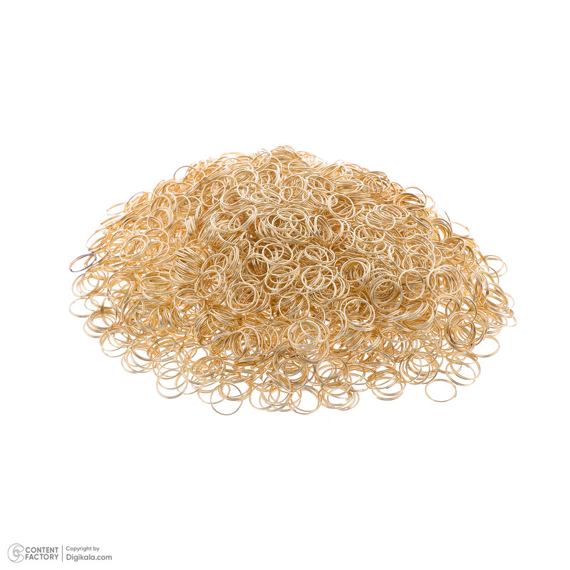 حلقه کریستال لوستر آریا کریستال کد HL-500G مجموعه 3000 عددی