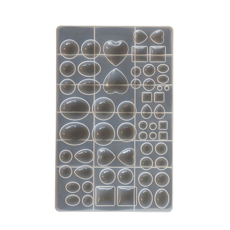 قالب رزین مدل محدب کد kh451