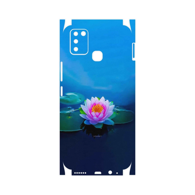 برچسب پوششی ماهوت مدل Lotus-FullSkin مناسب برای گوشی موبایل اینفینیکس Smart 6 X657B