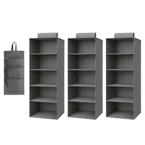 باکس لباس ارگانو مدل 5 خانه بسته 4 عددی