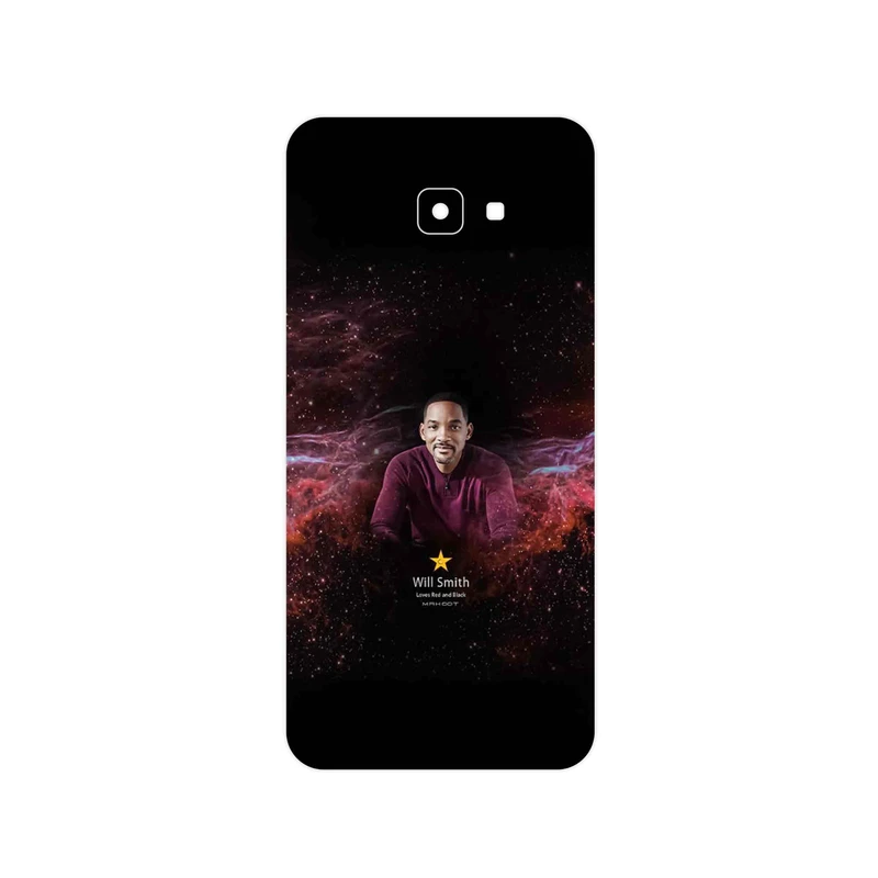 برچسب پوششی ماهوت مدل Will Smith مناسب برای گوشی موبایل سامسونگ Galaxy J4 Core