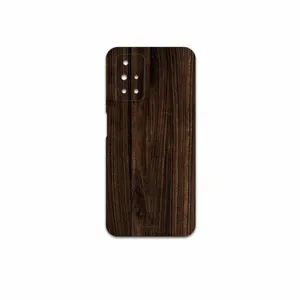 MAHOOT Dark-Walnut-Wood Cover Sticker for Xiaomi Redmi 10