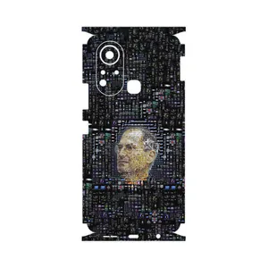 MAHOOT 2 Collage of Steve Jobs-FullSkin Cover Sticker for Infinix Hot 11s