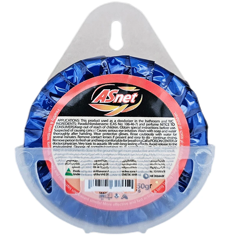بوگیر توالت آسنت مدل AS.01 رایحه Fresh Air وزن 50 گرم 
