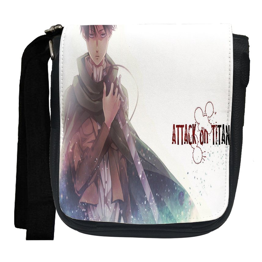کیف دوشی مدل انیمه Attack on Titan حمله به تایتان dt9