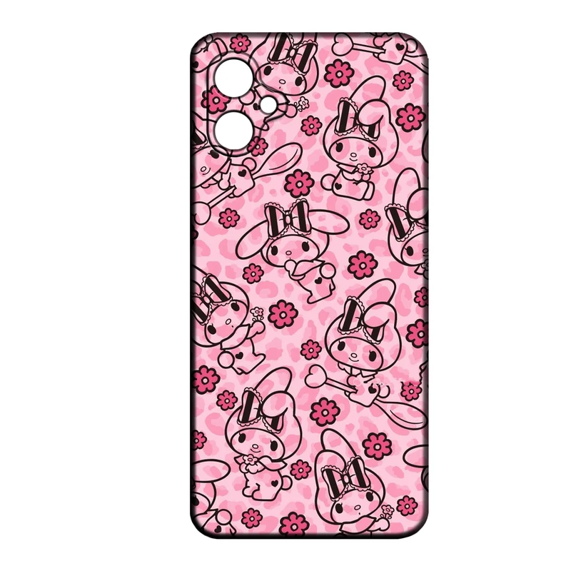 کاور طرح گربه مای ملودی کد 463 مناسب برای گوشی موبایل سامسونگ Galaxy A05