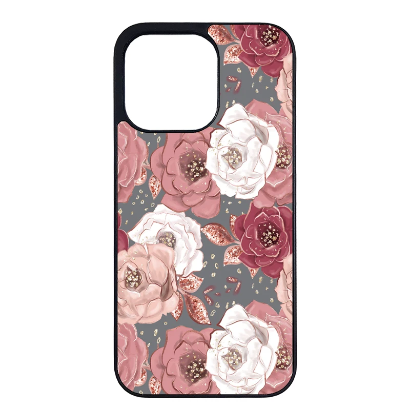 کاور گالری وبفر طرح گلدار مناسب برای گوشی موبایل اپل iphone 13 mini