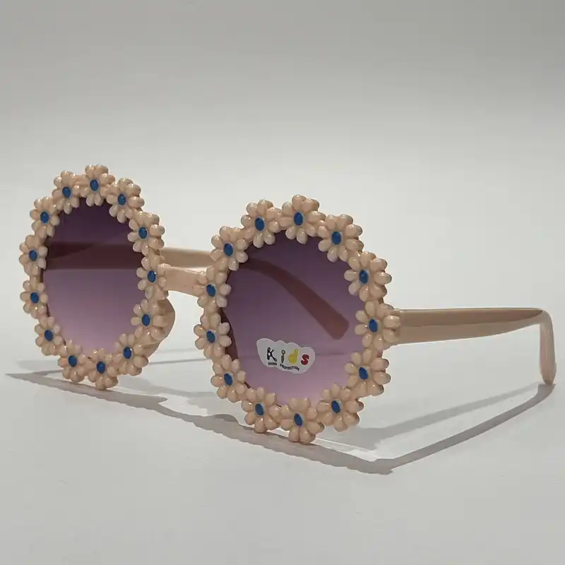 عینک آفتابی دخترانه مدل بابونه wh it blo