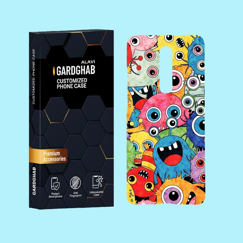 کاور گارد قاب علوی مدل کارتنی و انیمه مناسب برای گوشی موبایل شیائومی Redmi K20 / Redmi K20 Pro / Mi 9T