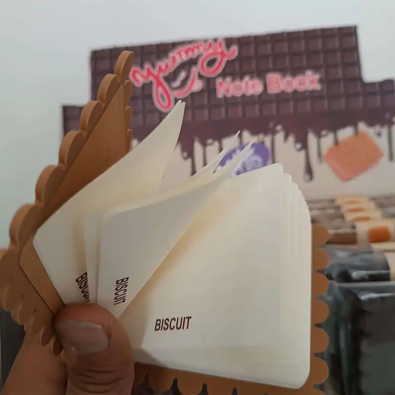 دفترچه یادداشت مدل بیسکویت کد 2