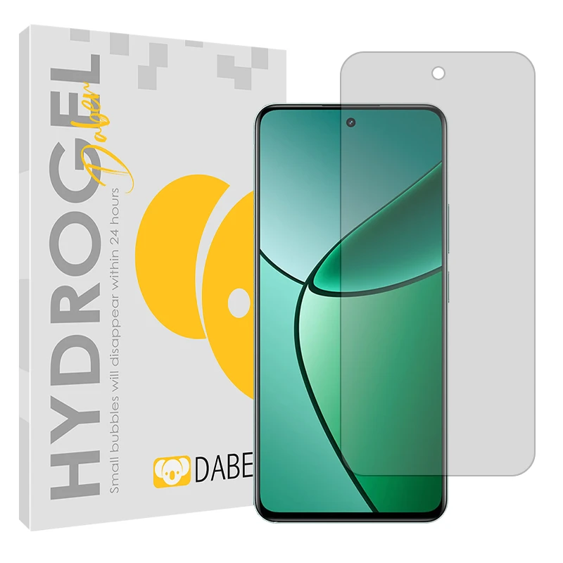 محافظ صفحه نمایش مات دبن مدل Tough مناسب برای گوشی موبایل ریلمی 12 Plus