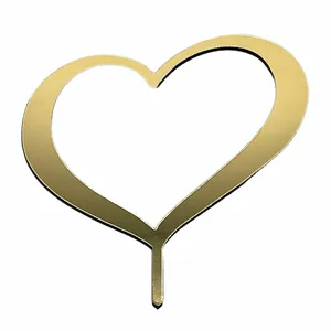 تاپر کیک طرح قلب 