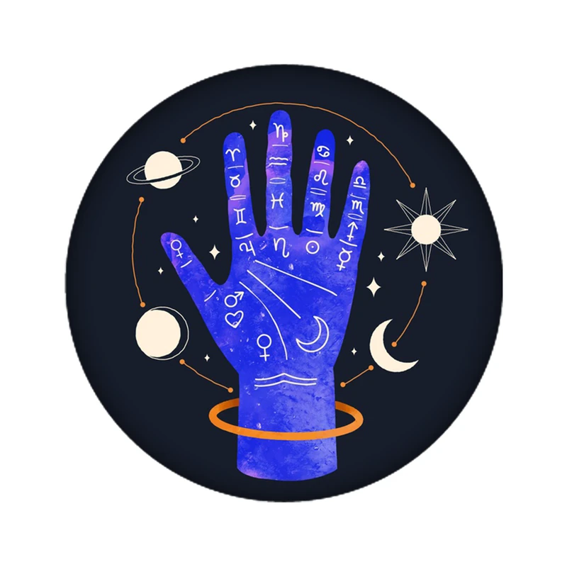 استیکر تزئینی موبایل مدل صور فلکی کد 4856