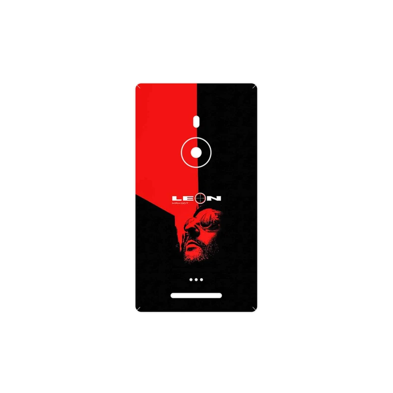 برچسب پوششی ماهوت مدل The Professional مناسب برای گوشی موبایل نوکیا Lumia 925