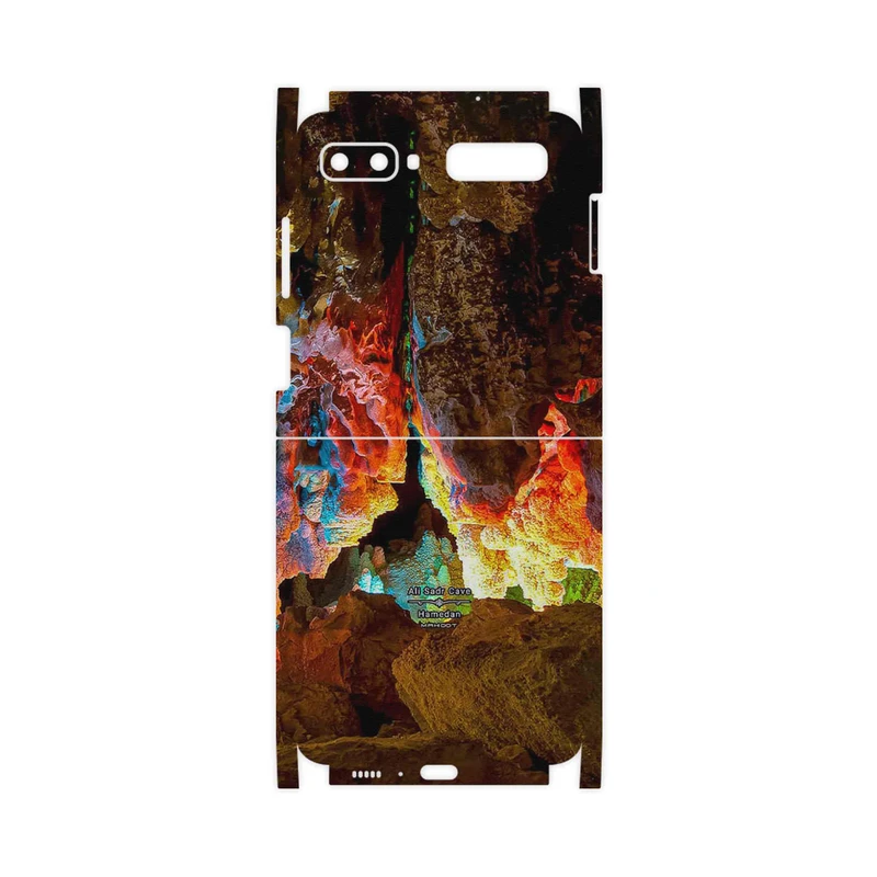 برچسب پوششی ماهوت مدل Ali Sadr Cave-FullSkin مناسب برای گوشی موبایل سامسونگ Galaxy Z Flip