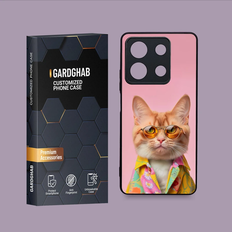  کاور گارد قاب مدل فانتزی مناسب برای گوشی موبایل شیائومی Redmi Note 13 5G