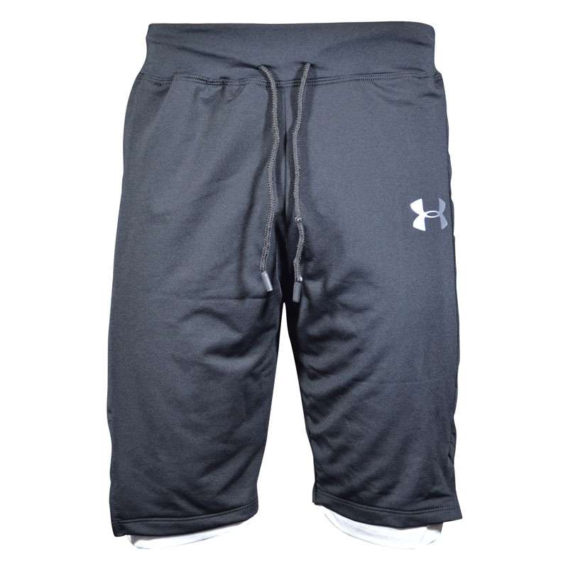 شلوارک ورزشی مردانه آندر آرمور مدل PB کشاله دار