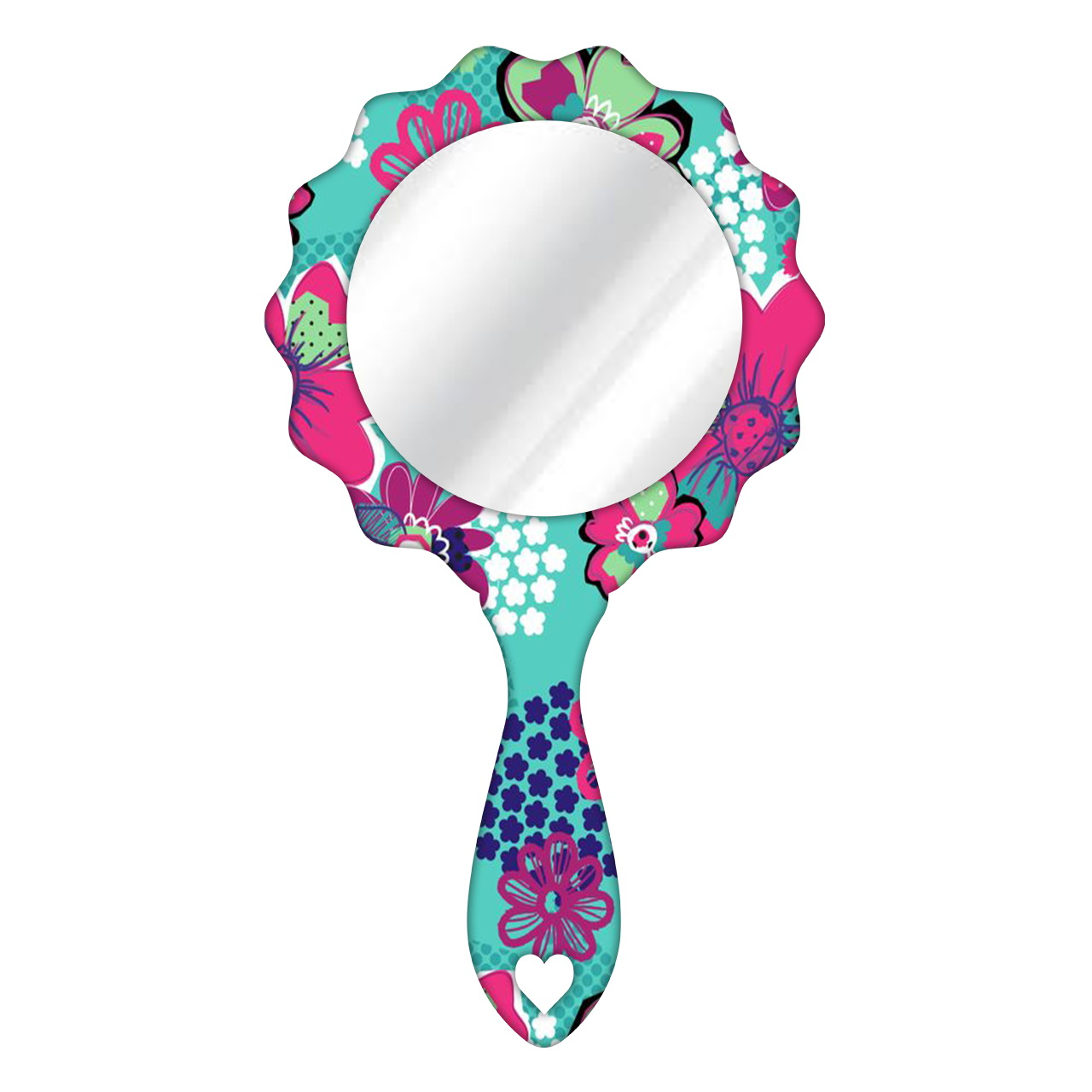 آینه آرایشی مدل گل کد AY760