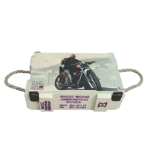 جعبه هدیه مدل جعبه مهمات طرح GTA کد 05