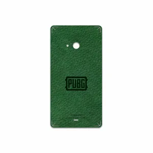 MAHOOT GL-PUBG Cover Sticker for Microsoft Lumia 540