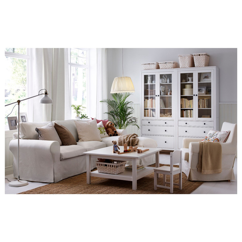 ویترین ایکیا مدل hemnes