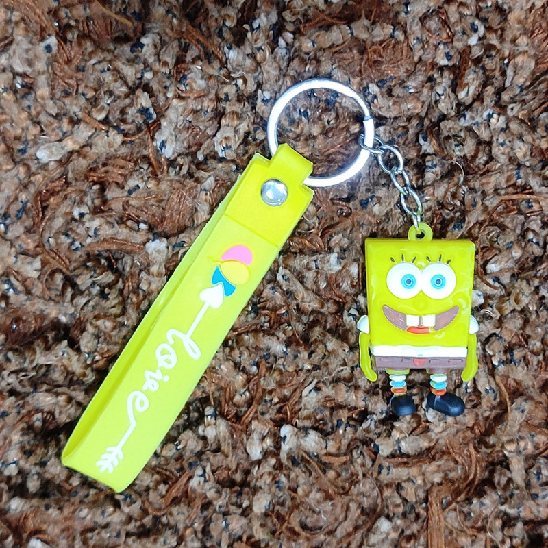 جاکلیدی دخترانه مدل باب اسفنجی 1771