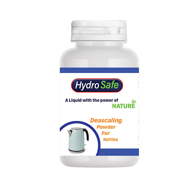 پودر جرم گیر کتری و چای ساز هایدروسیف مدل HSDK وزن 500گرم