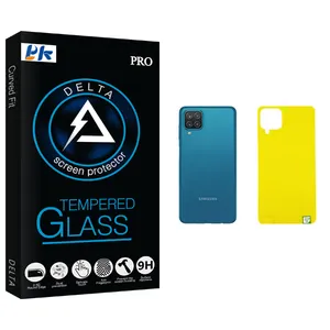 PK Delta Glass Back Protector For Samsung Galaxy A12