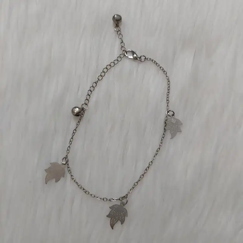 پابند زنانه مدل برگ کد leaf111