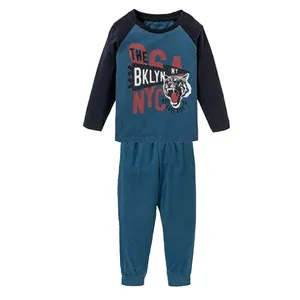 ست تی شرت و شلوار نوزادی لوپیلو مدل 1114-2027